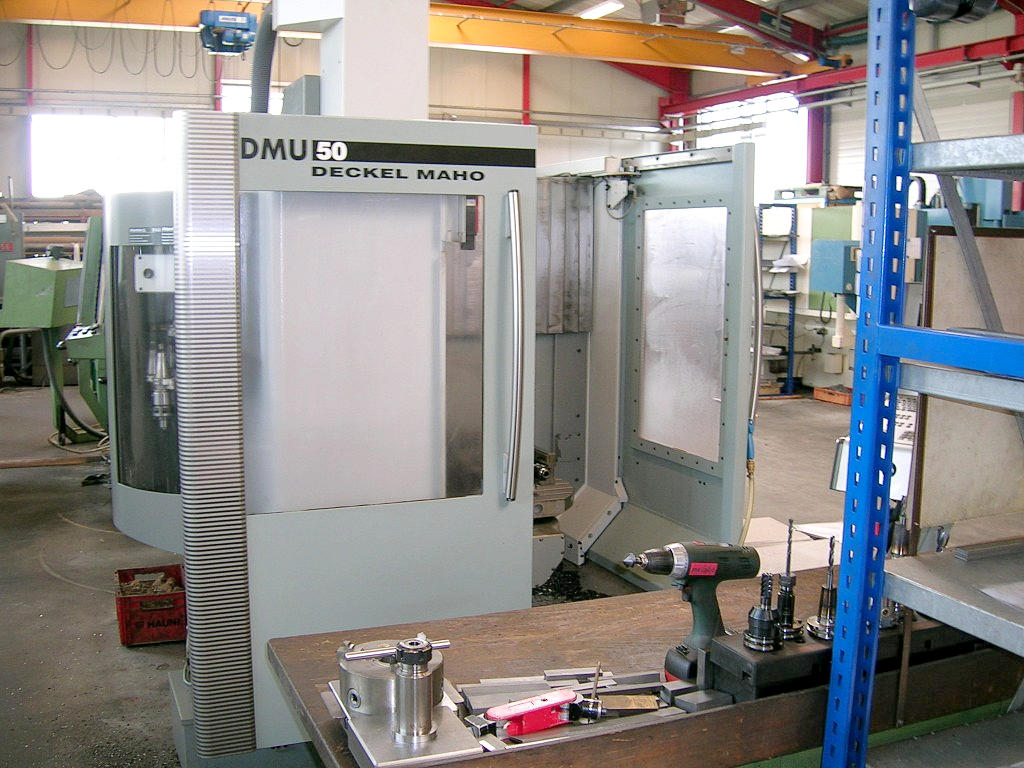 DMU 50 - CNC-Fräsmaschine